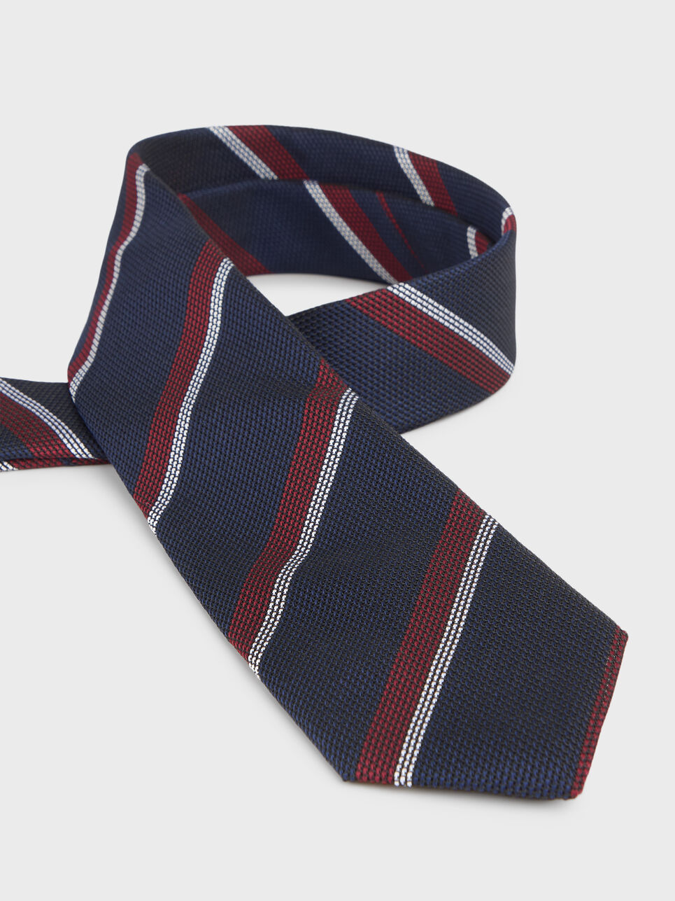 CORBATA GRENADINE REGIMENTAL