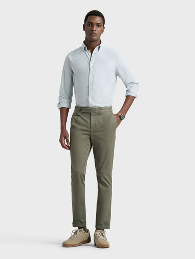 PANTALON CARROT VERDE