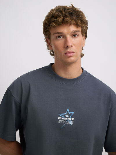 CAMISETA FORWARD AZUL MARINO