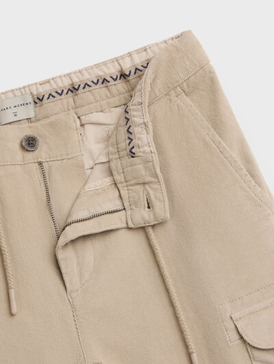 PANTALON WALLE BEIGE