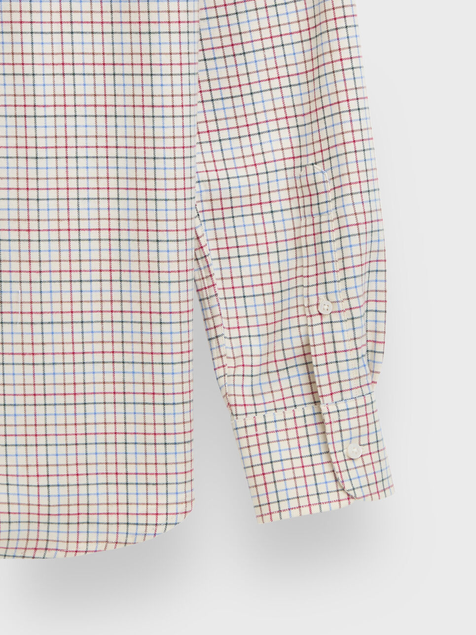 CAMISA FLANNEL CHECKS
