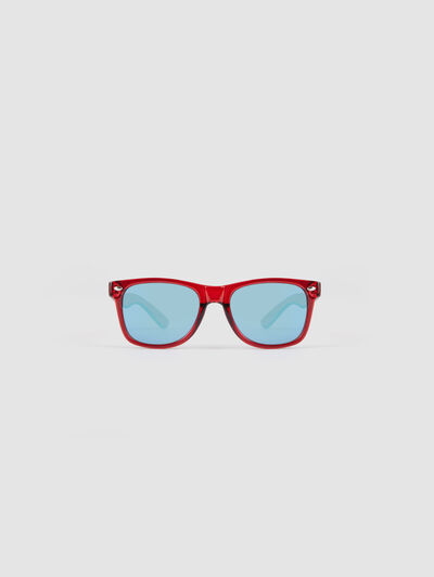 GAFAS JACK KIDS ROJO