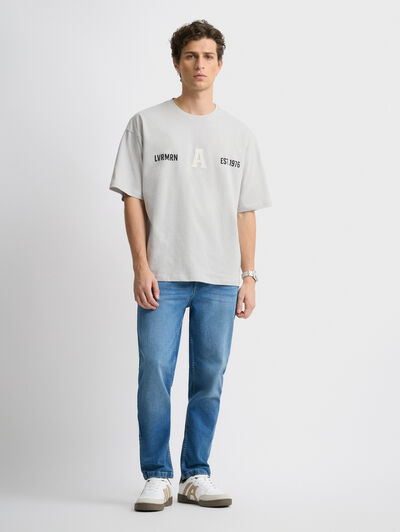 CAMISETA STANDARD GRIS