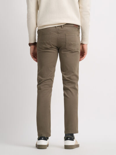 PANTALON MICRO 5PKT VERDE