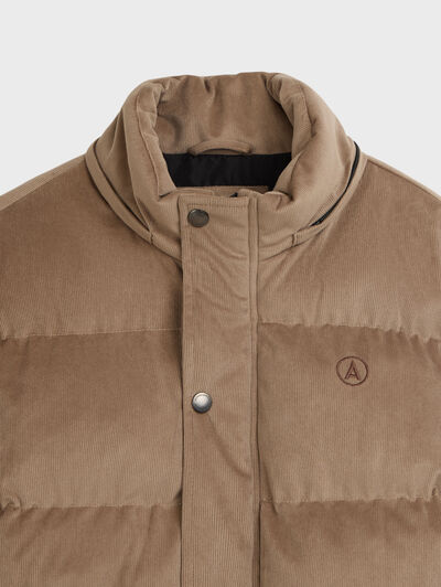 PARKA BENSON CAMEL