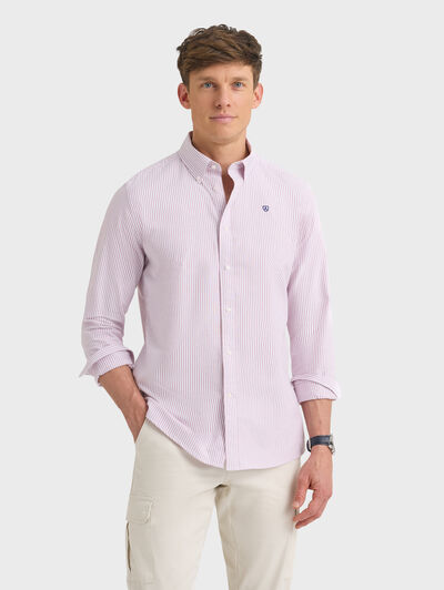 CAMISA OXFORD KODAK BURDEOS
