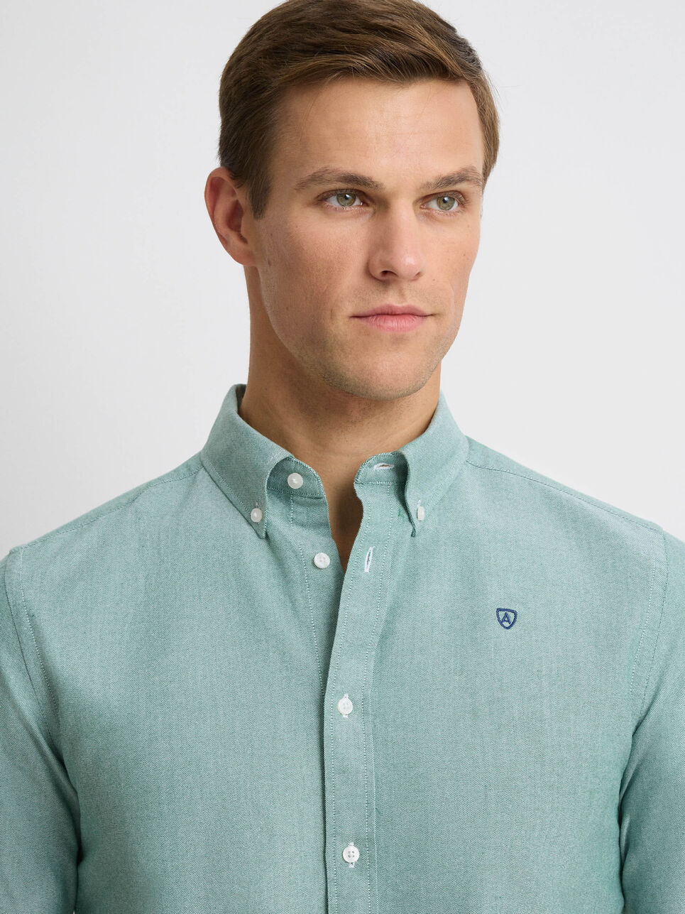 CAMISA OXFORD SOLID