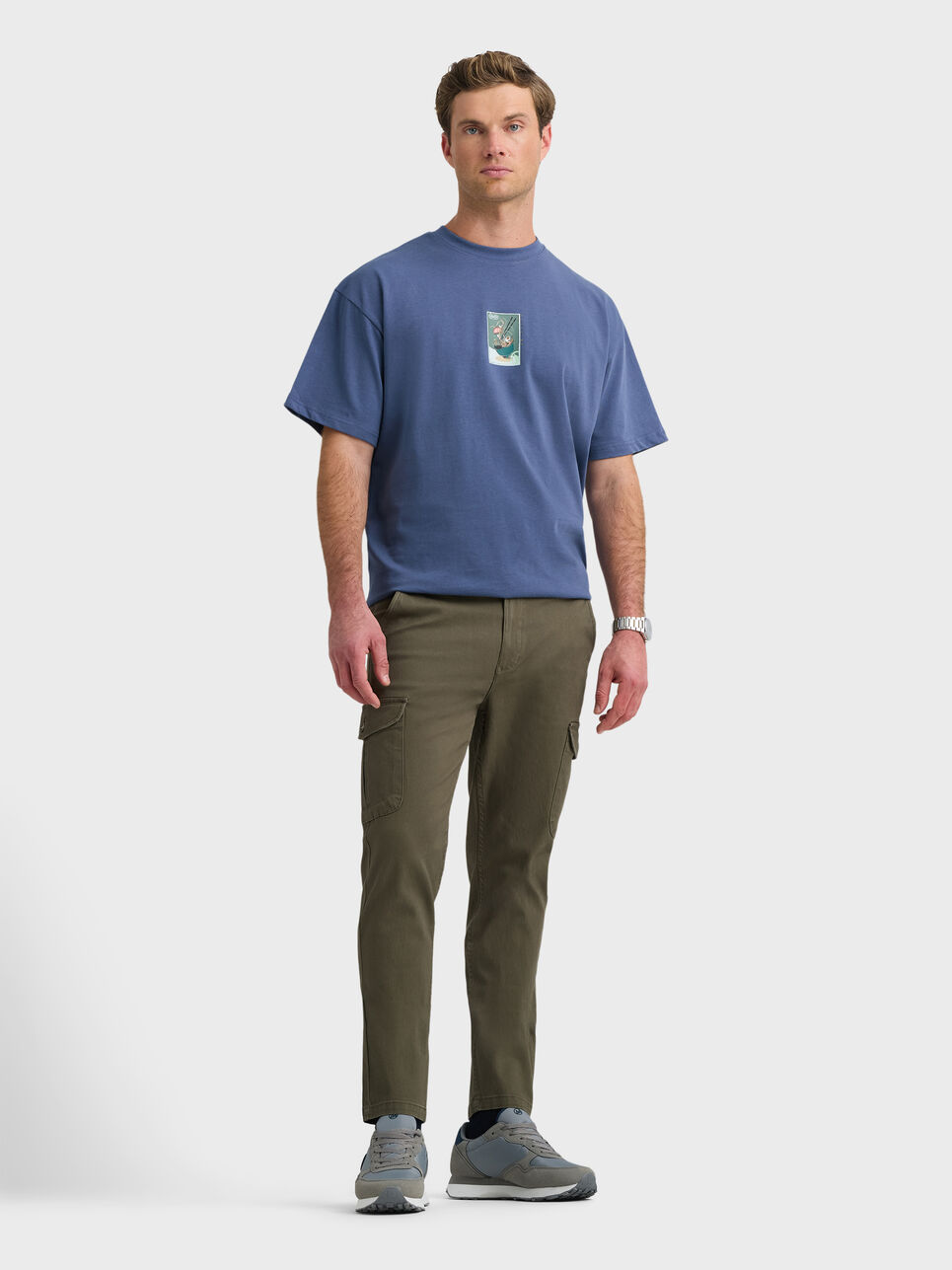 PANTALON CARGO ELVIS