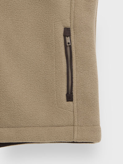 CHALECO SIERRA KIDS BEIGE