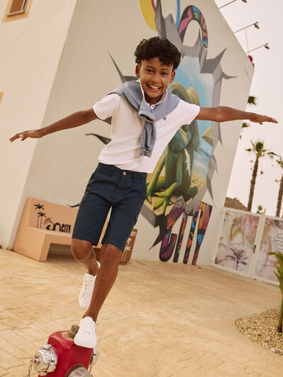 POLO OSAKA KIDS BLANCO