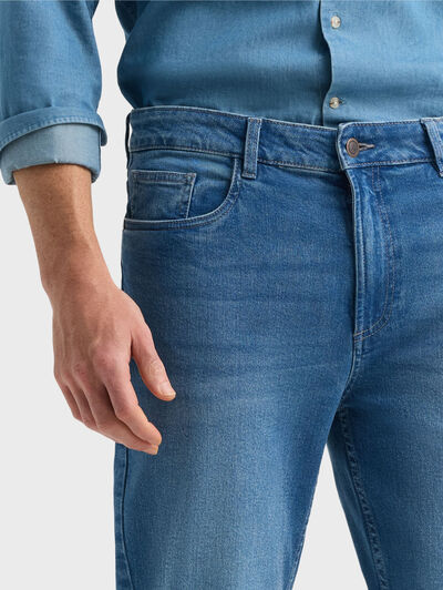 DENIM COMFORT REGULAR AZUL