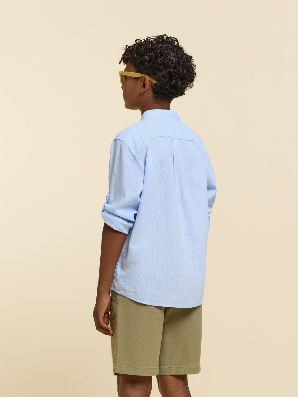 POLERA MAO CONTRASTE KIDS