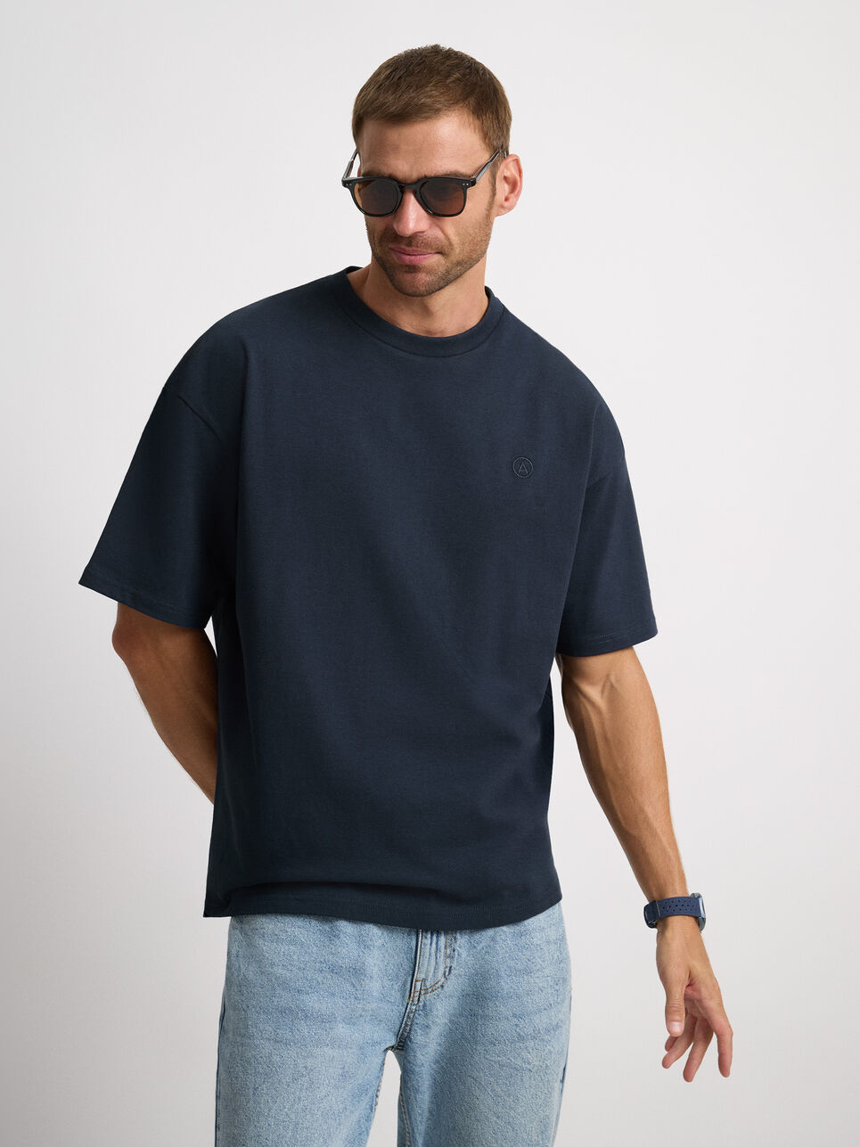 CAMISETA BASIC OVERSIZE
