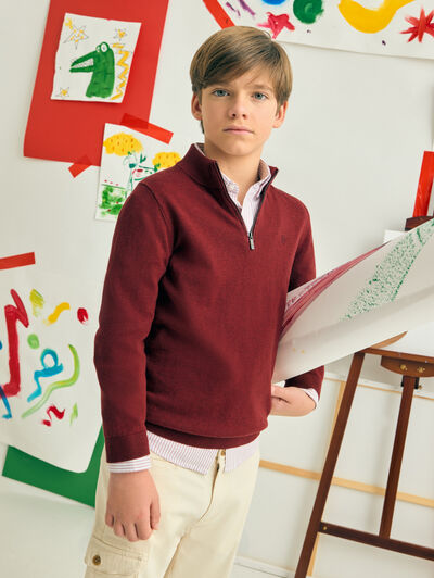 JERSEY LORENZO KIDS BURDEOS