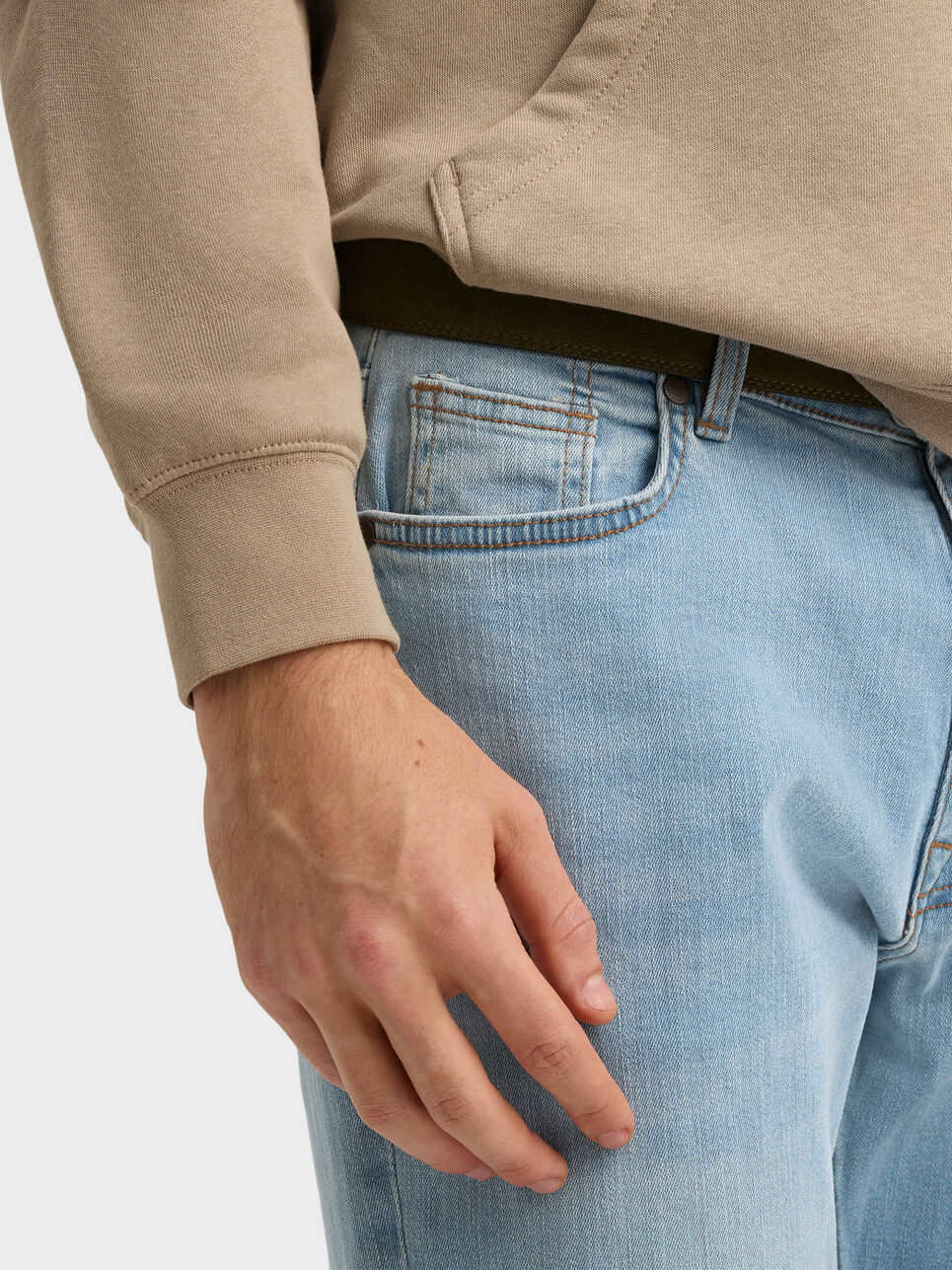 DENIM STONE COMFORT FIT