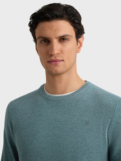 JERSEY ESTRUCTURA AZUL