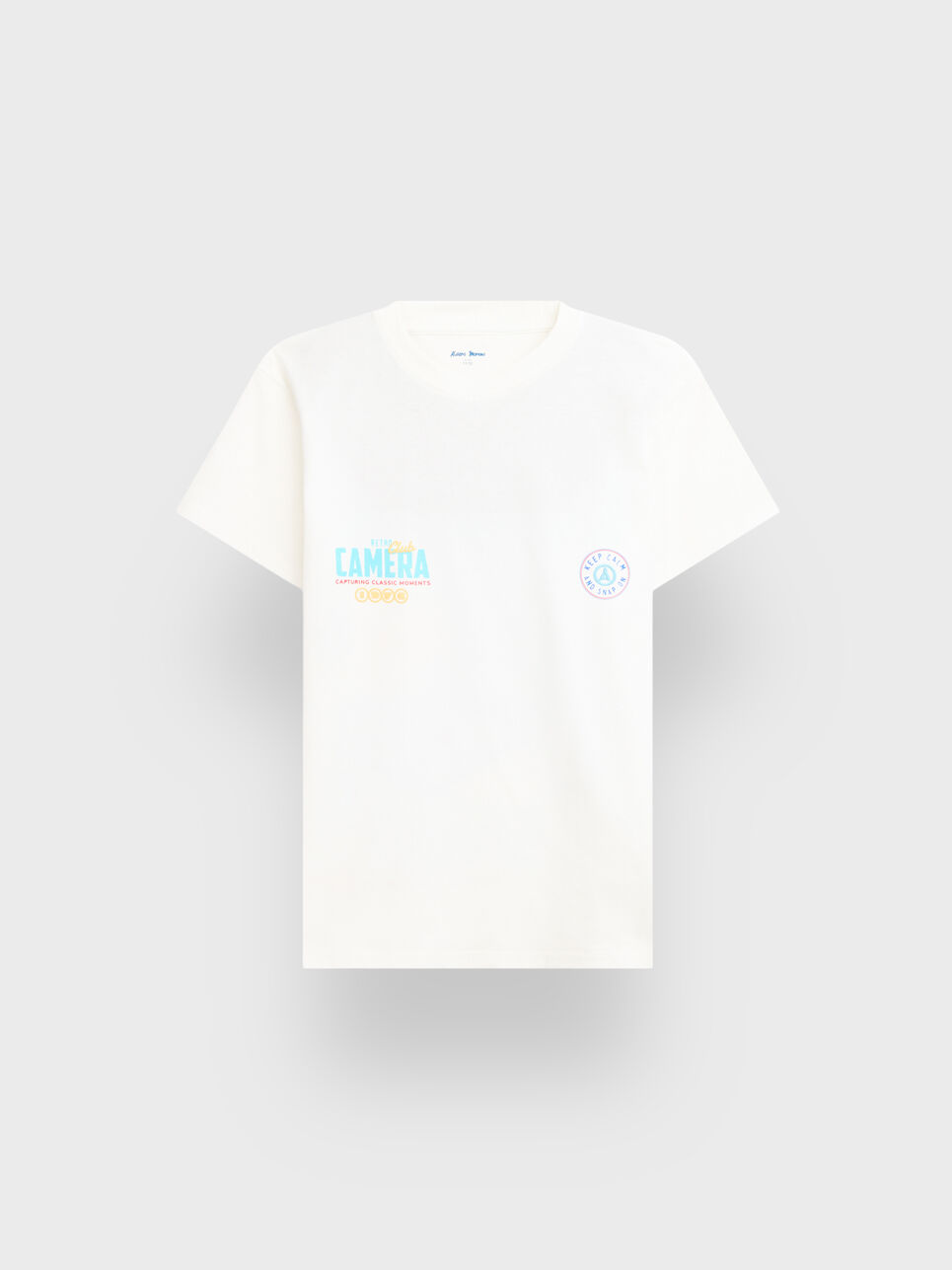 CAMISETA CAMERA KIDS