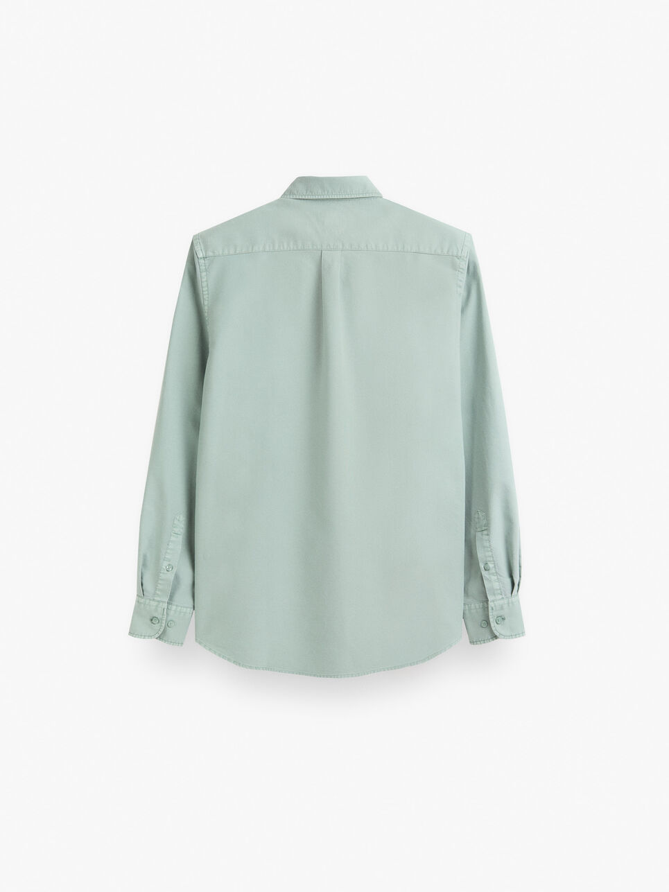 CAMISA OXFORD POCKET DYE