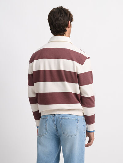 SUDADERA POLO CRUDO