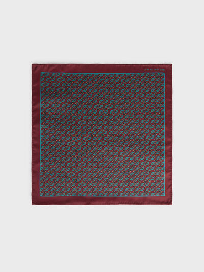 PA&Ntilde;UELO PRINTED BURDEOS