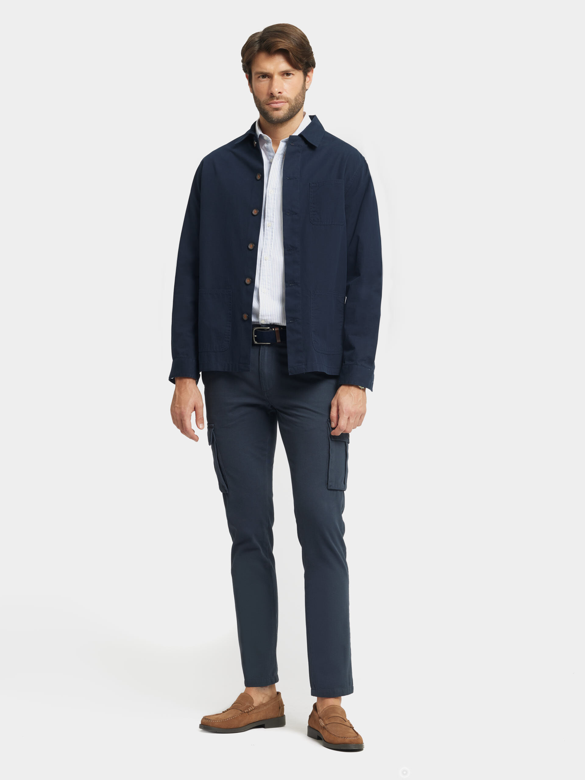 SOBRECAMISA NEF AZUL MARINO