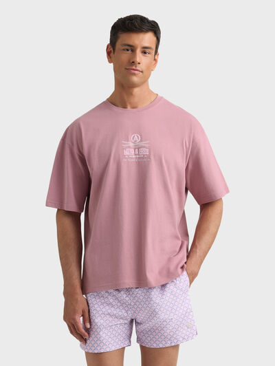 CAMISETA BAREFOOT ROSA