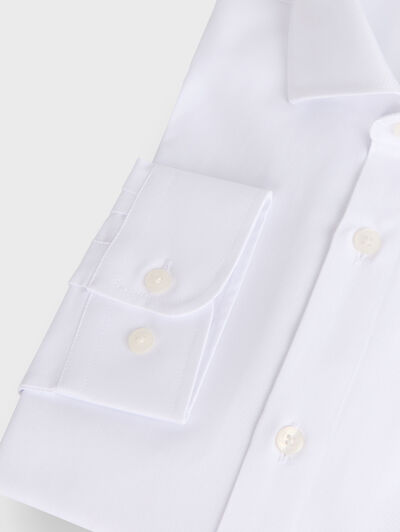 CAMISA VESTIR PANAMA KIDS BLANCO