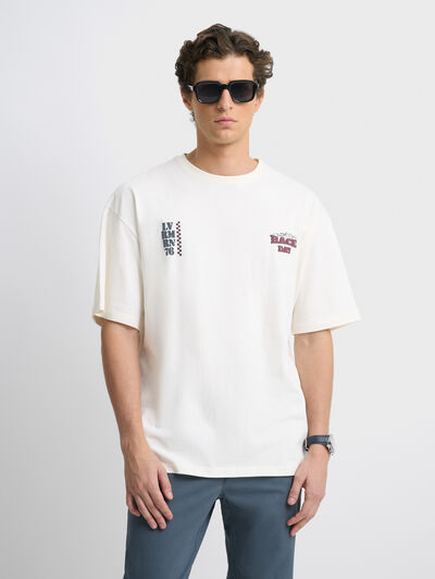 CAMISETA FAST BLANCO