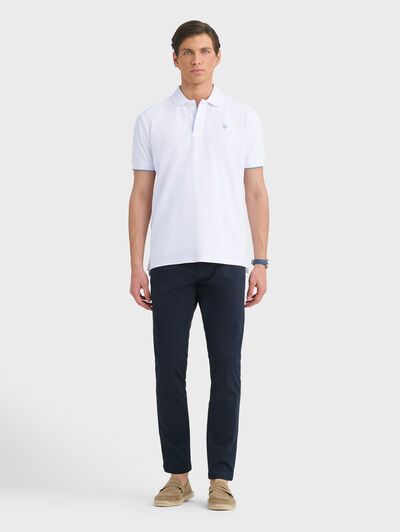 POLO RYDER BLANCO