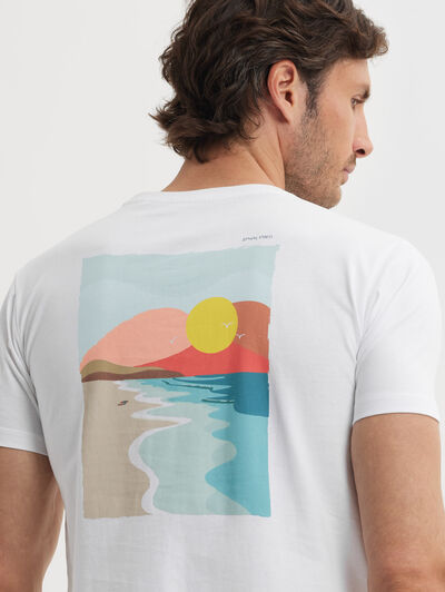 CAMISETA OXYGEN BLANCO