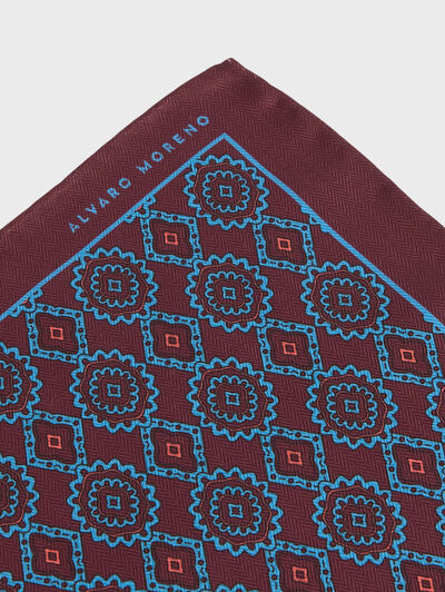 PA&Ntilde;UELO PRINTED BURDEOS