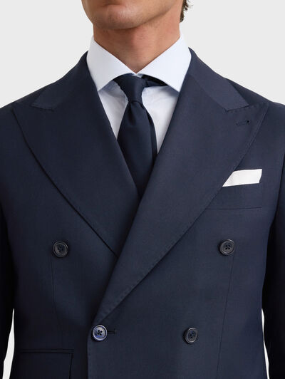 AMERICANA TWILL CRUZADO AZUL MARINO