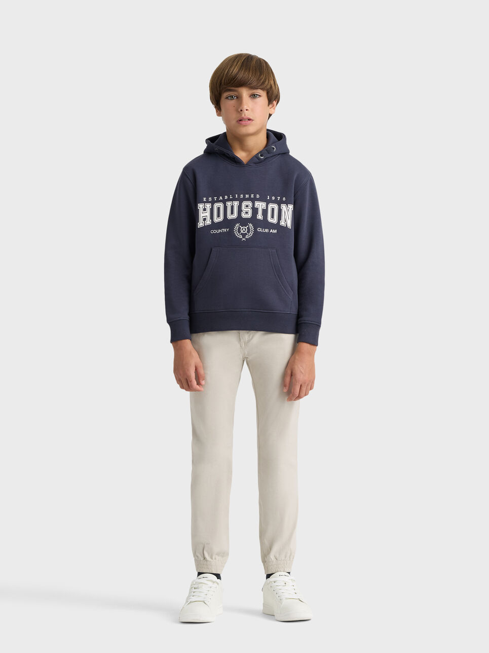 SUDADERA HOUSTON KIDS