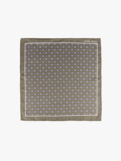 PAÑUELO PRINTED VERDE