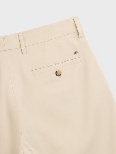 BERMUDA BASICA BEIGE