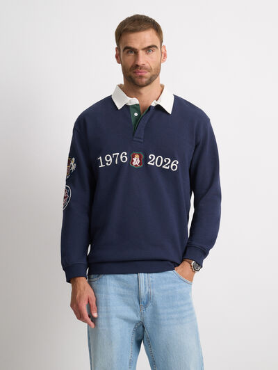 POLO REGIO AZUL MARINO