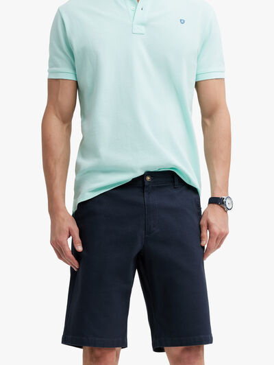 BERMUDA ELTON AZUL MARINO