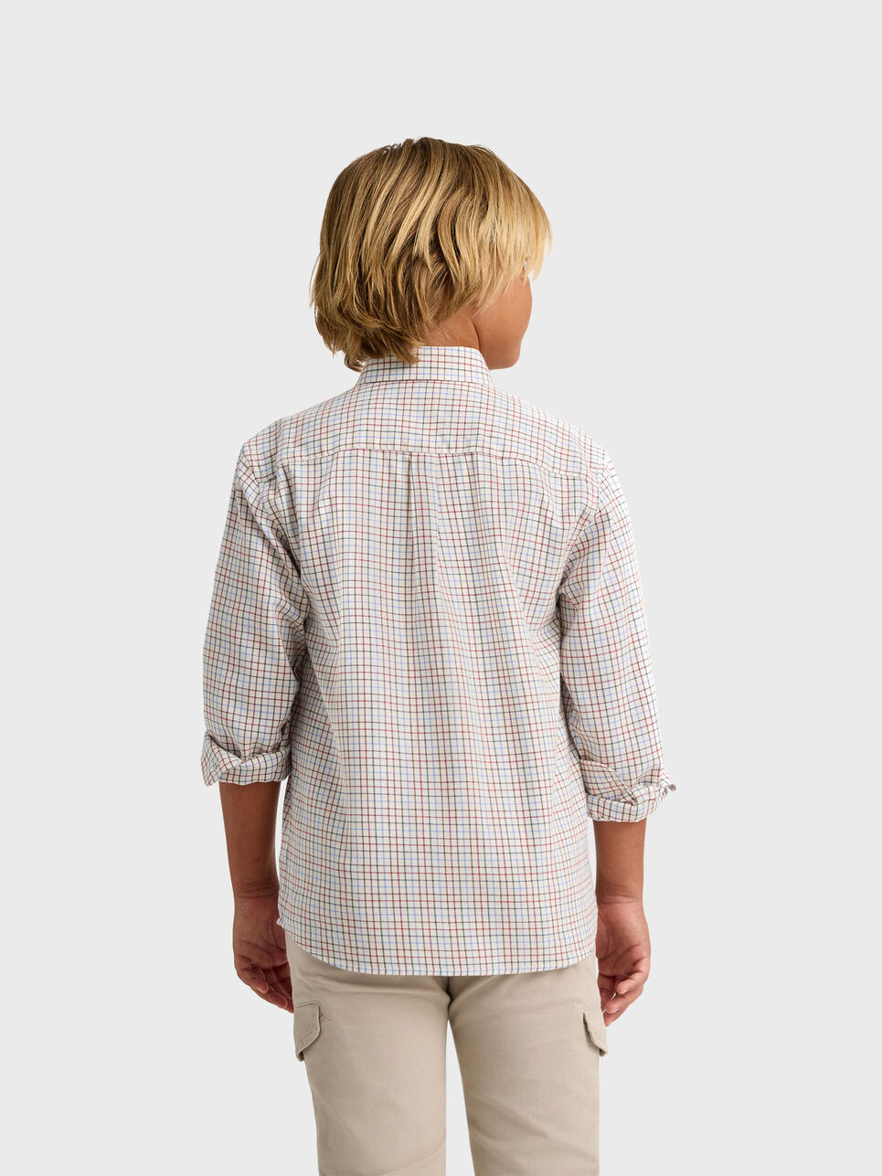 CAMISA FLANNEL CHECKS KIDS