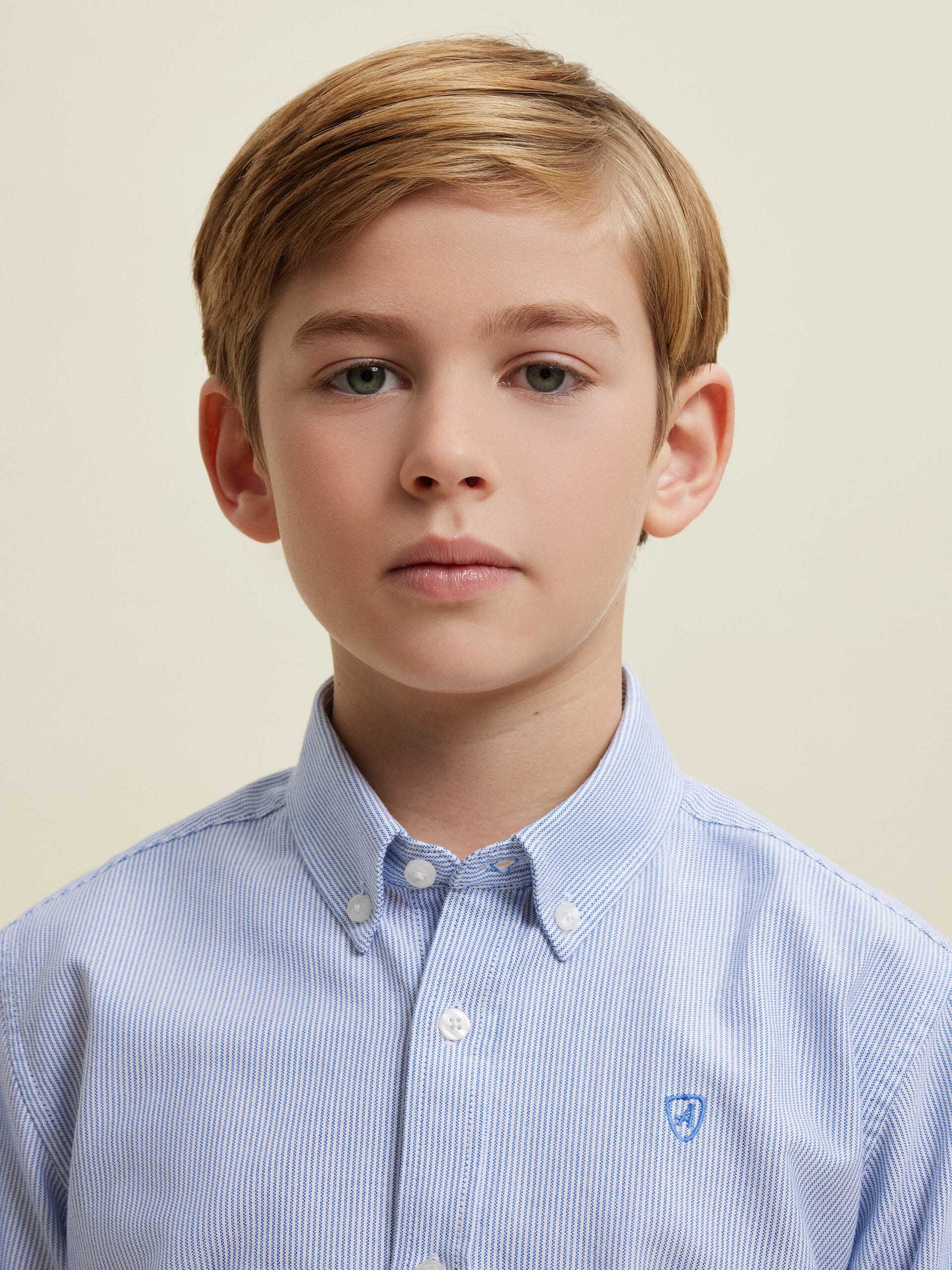 Camisas niño alvaro 2025 moreno
