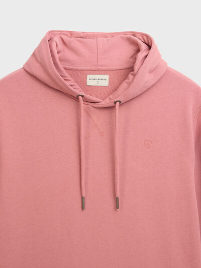 SUDADERA NELSON ROJO