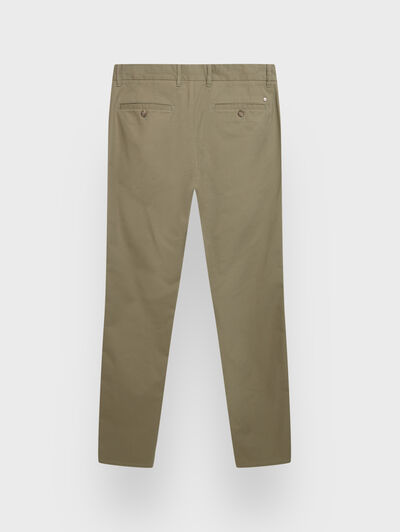 PANTALON OBLIQUE VERDE