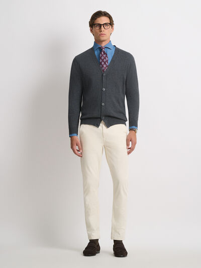 CARDIGAN TURNER GRIS