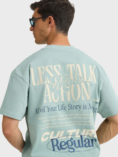 CAMISETA STORY VERDE