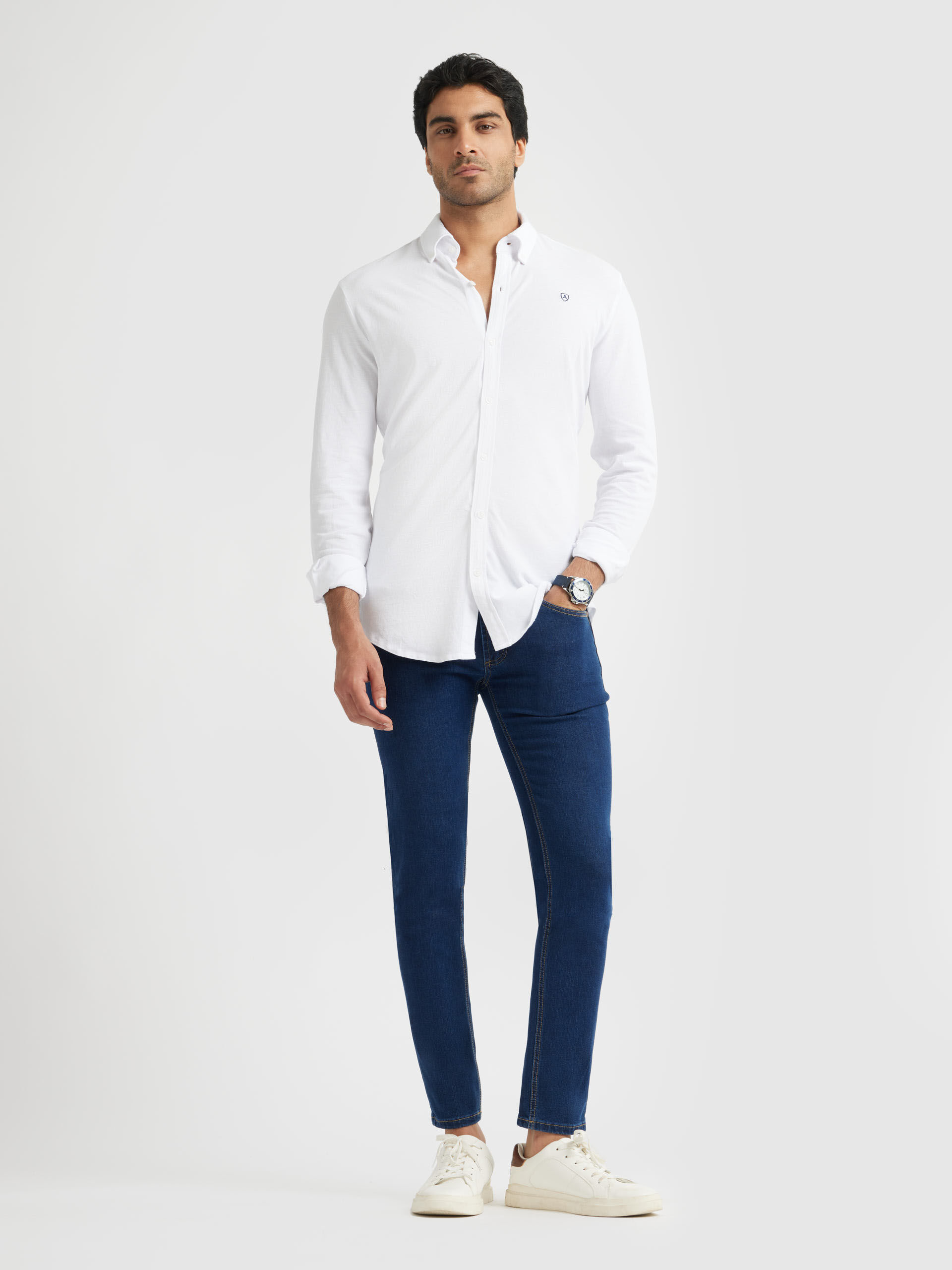 CAMISA PUNTO CLASS BLANCO