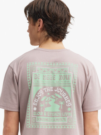 CAMISETA ENJOY ROSA