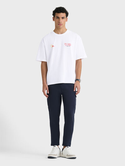CAMISETA LOUNGE BLANCO