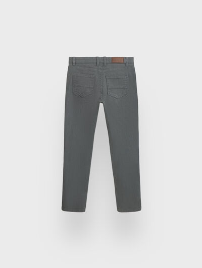 PANTALON 5 POCKETS KIDS AZUL