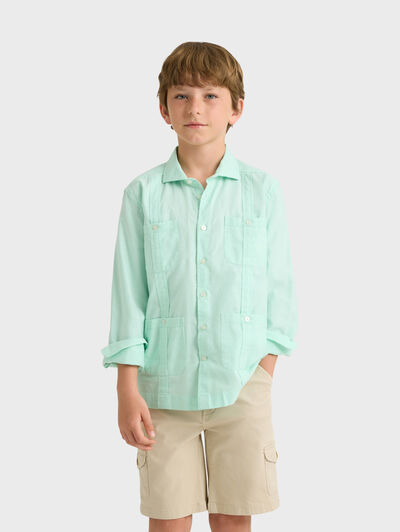 CUBANA OXFORD KIDS VERDE