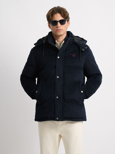 PARKA BENSON AZUL MARINO