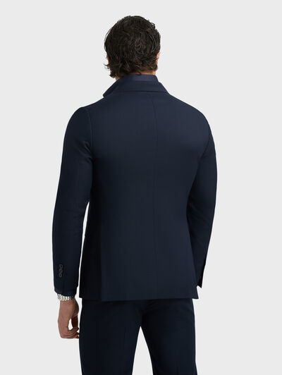 AMERICANA TWILL CRUZADO AZUL MARINO